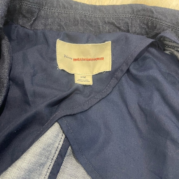 Anthropologie Dark Blue Blazer - Picture 5 of 7